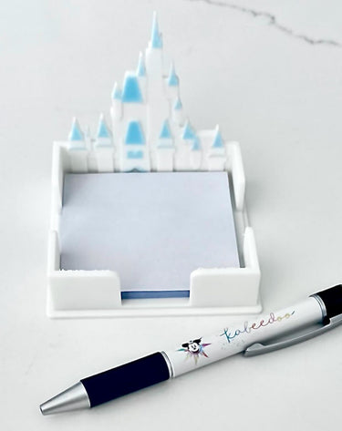 Castle Sticky Note Pad Holder (Pre-Order)